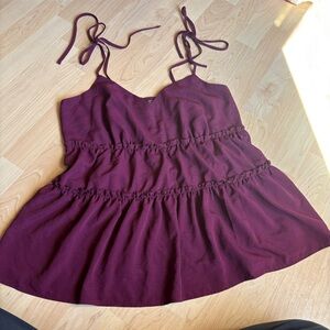 Shein Curve Tank Top